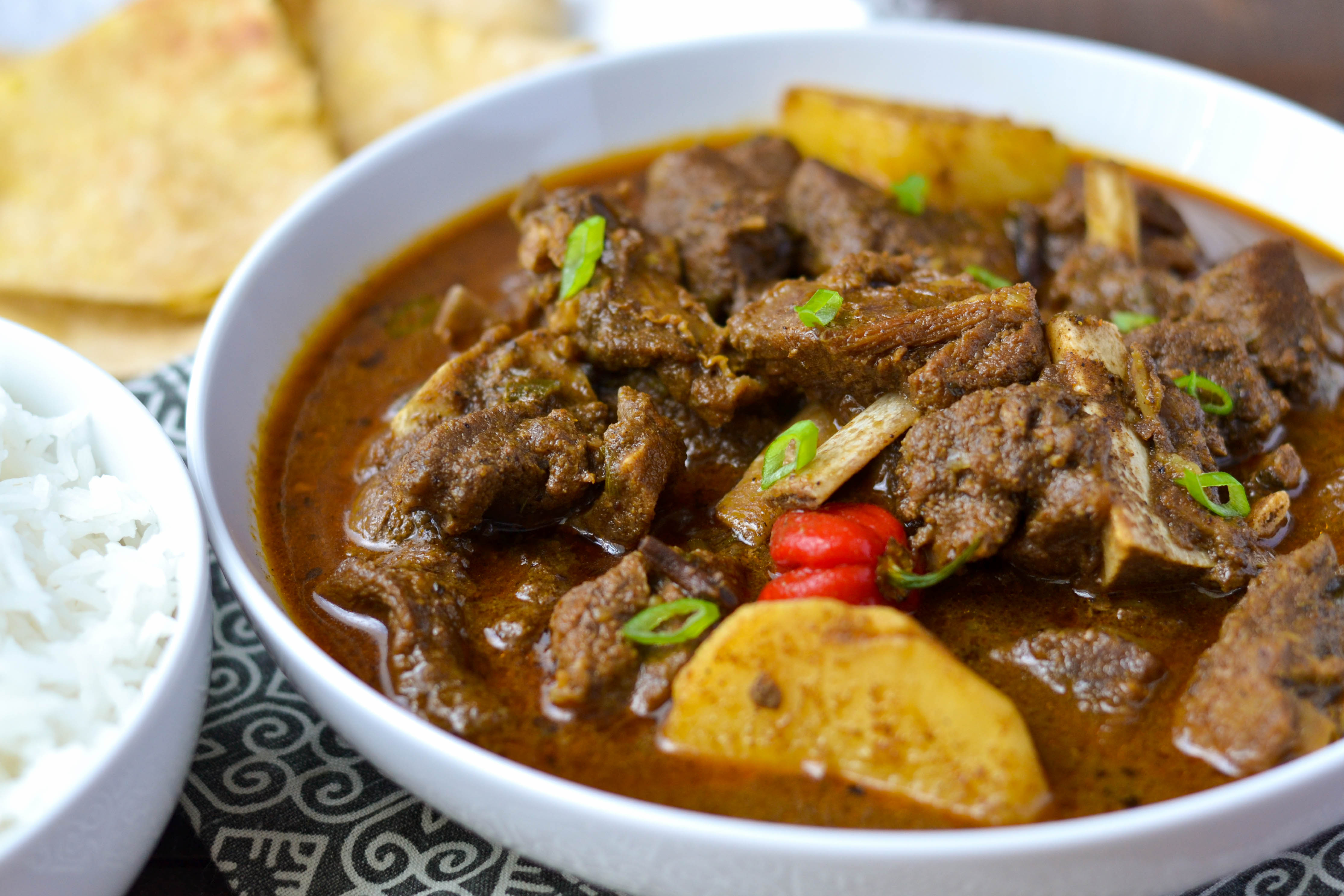 You ll Want To Gobble Up This Guyanese Style Goat Curry In Minutes 