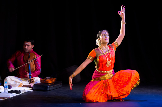 Classical Indian Dancers