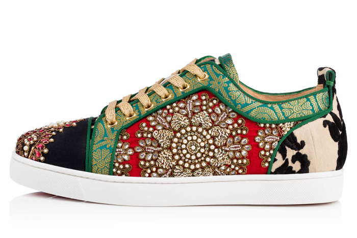 Sabyasachi and Christian Louboutin 