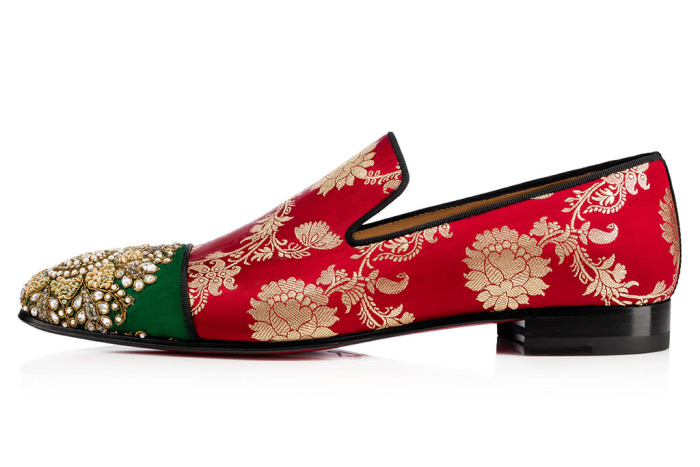 Sabyasachi and Christian Louboutin Unveil their Capsule Shoe