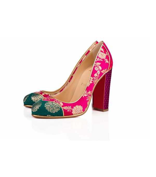 A Look at the Christian Louboutin x Sabyasachi Limited-Edition Shoes –  Footwear News