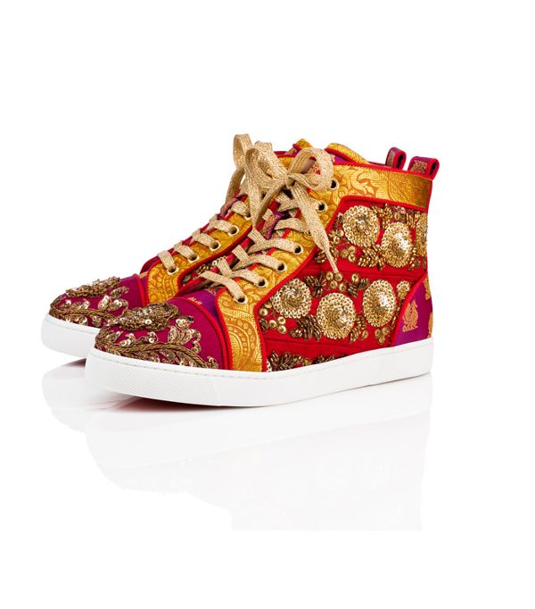 A Look at the Christian Louboutin x Sabyasachi Limited-Edition Shoes –  Footwear News