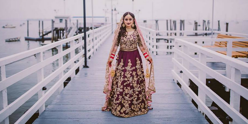 6 Indian Wedding Dresses For Bride