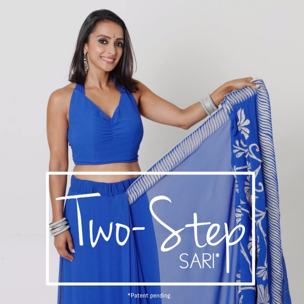 two-step sari