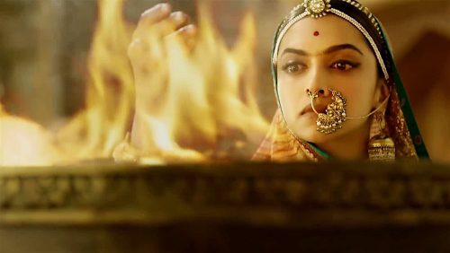 Padmaavat Fire