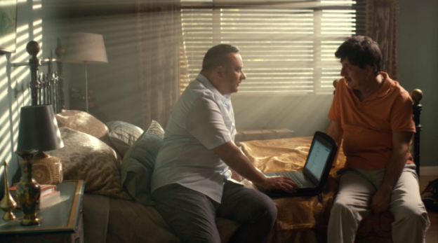 Indian Detective Screenshot - Russell Peters & Anupam Kher