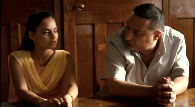 Indian Detective Image - Russell Peters & Mishqah Parthiephal