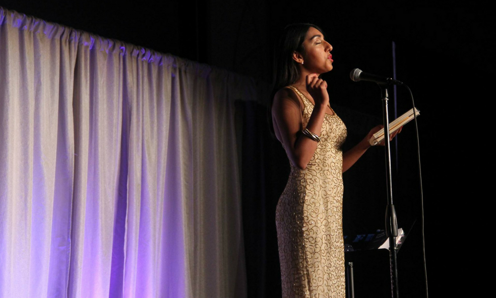 Video Poet Rupi Kaur brings poetry to new heights with special, 'Rupi Kaur  Live' - ABC News