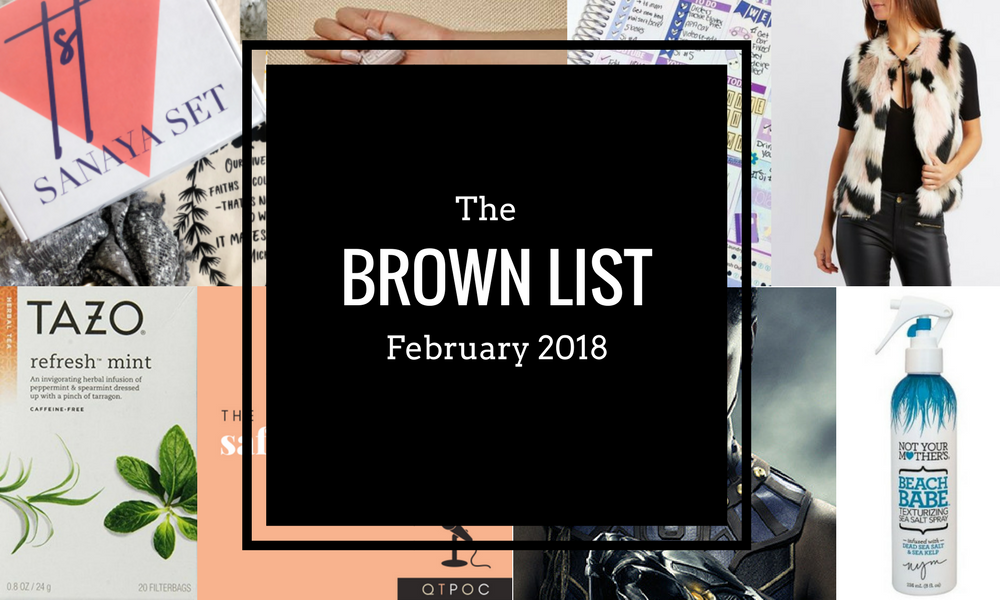 Brown List