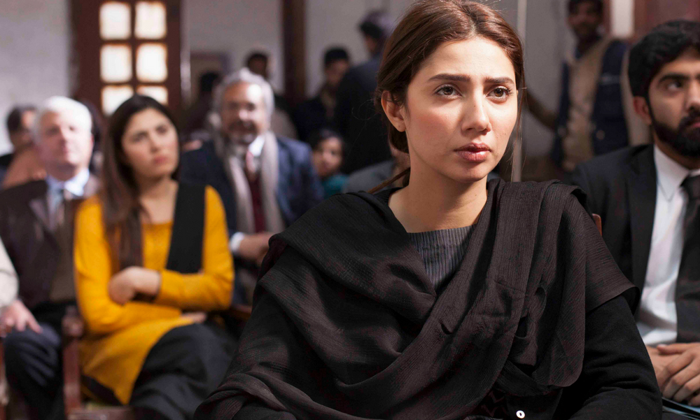 super star mahira khan