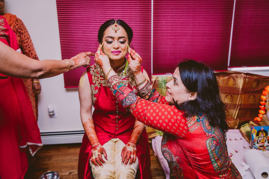 haldi ceremony