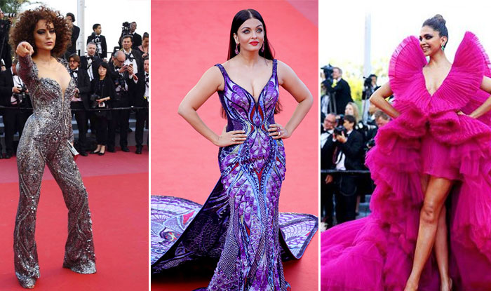 Deepika Padukone at Cannes 2017: After fiery red, Deepika goes messy and  pink at Cannes. See photos, video