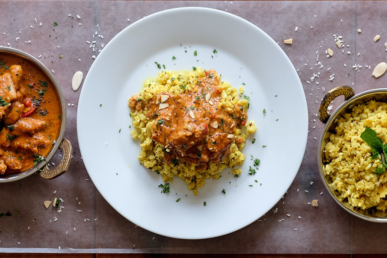 Creamy Chicken Korma