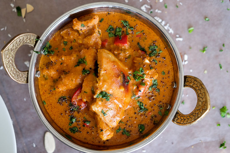 Creamy Chicken Korma 