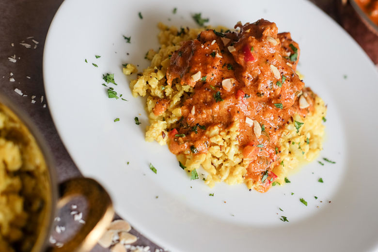 Creamy Chicken Korma 