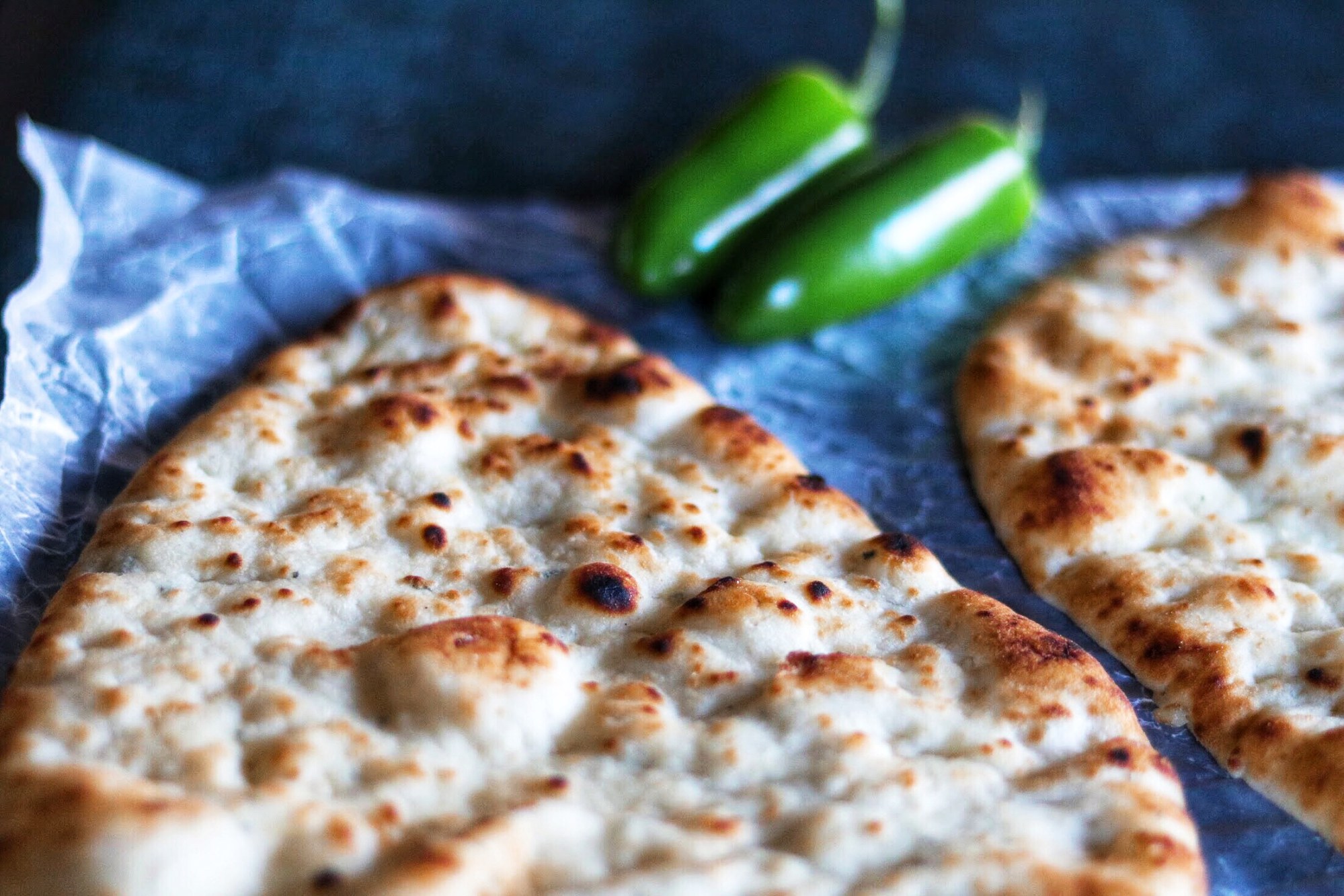 Naan Popper Pizza