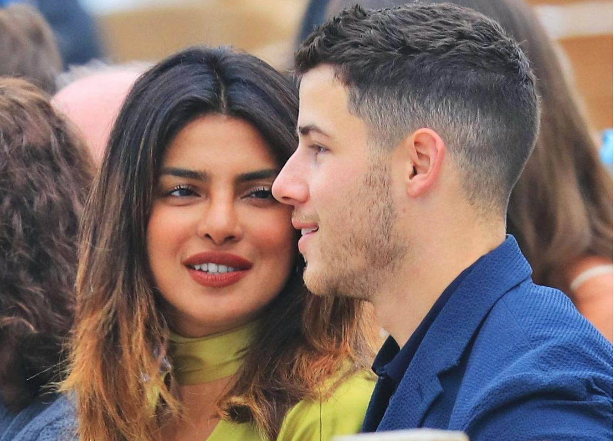 Priyanka Chopra Nick Jonas Image Brown Girl Magazine 