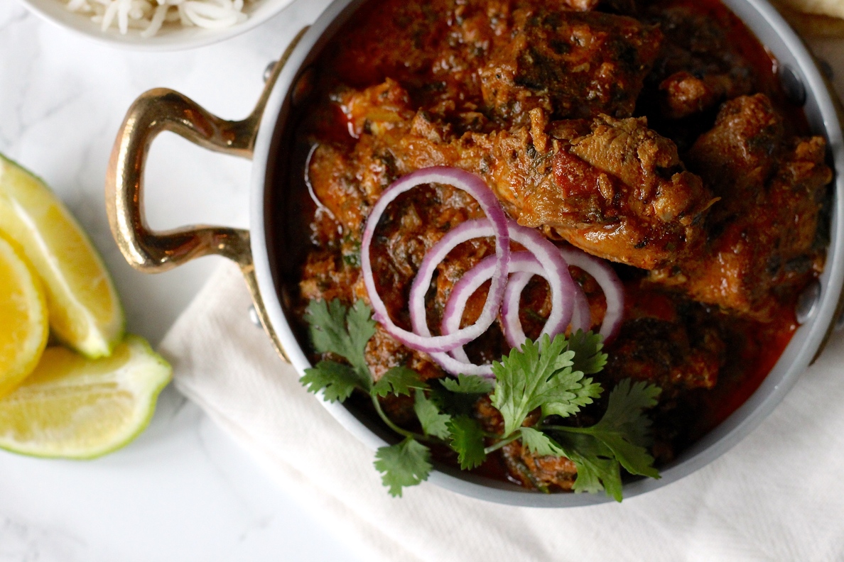Celebrate End with this Methi Chicken