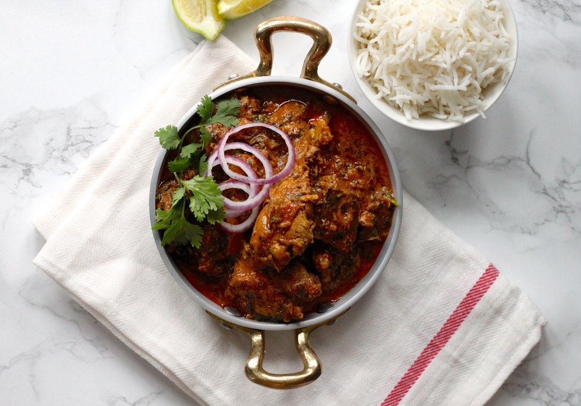 Celebrate End with this Methi Chicken