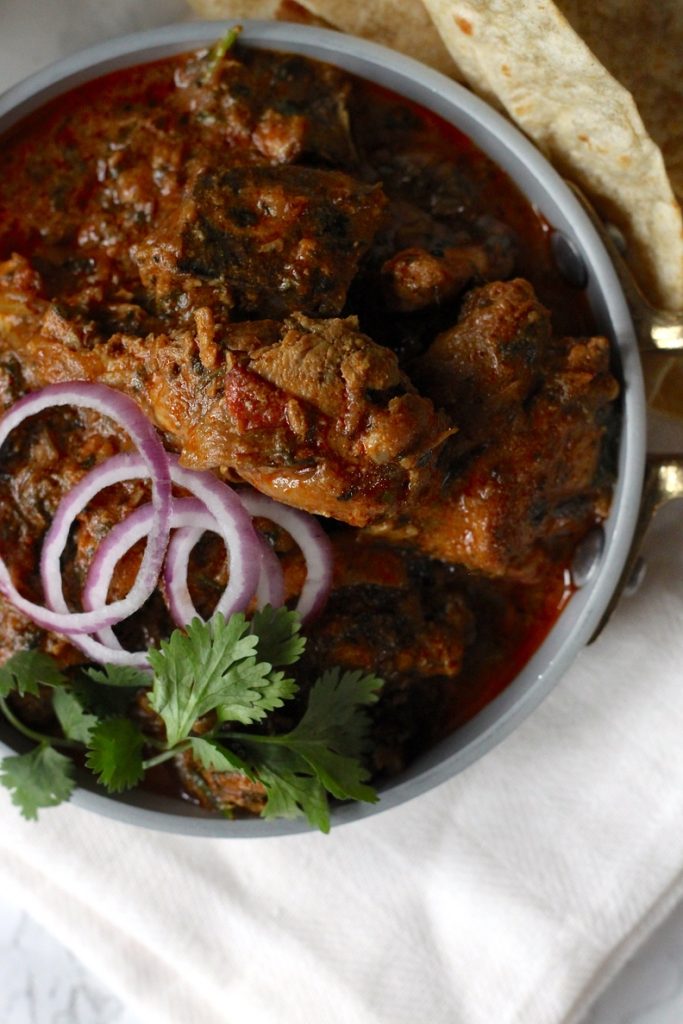 Celebrate End with this Methi Chicken