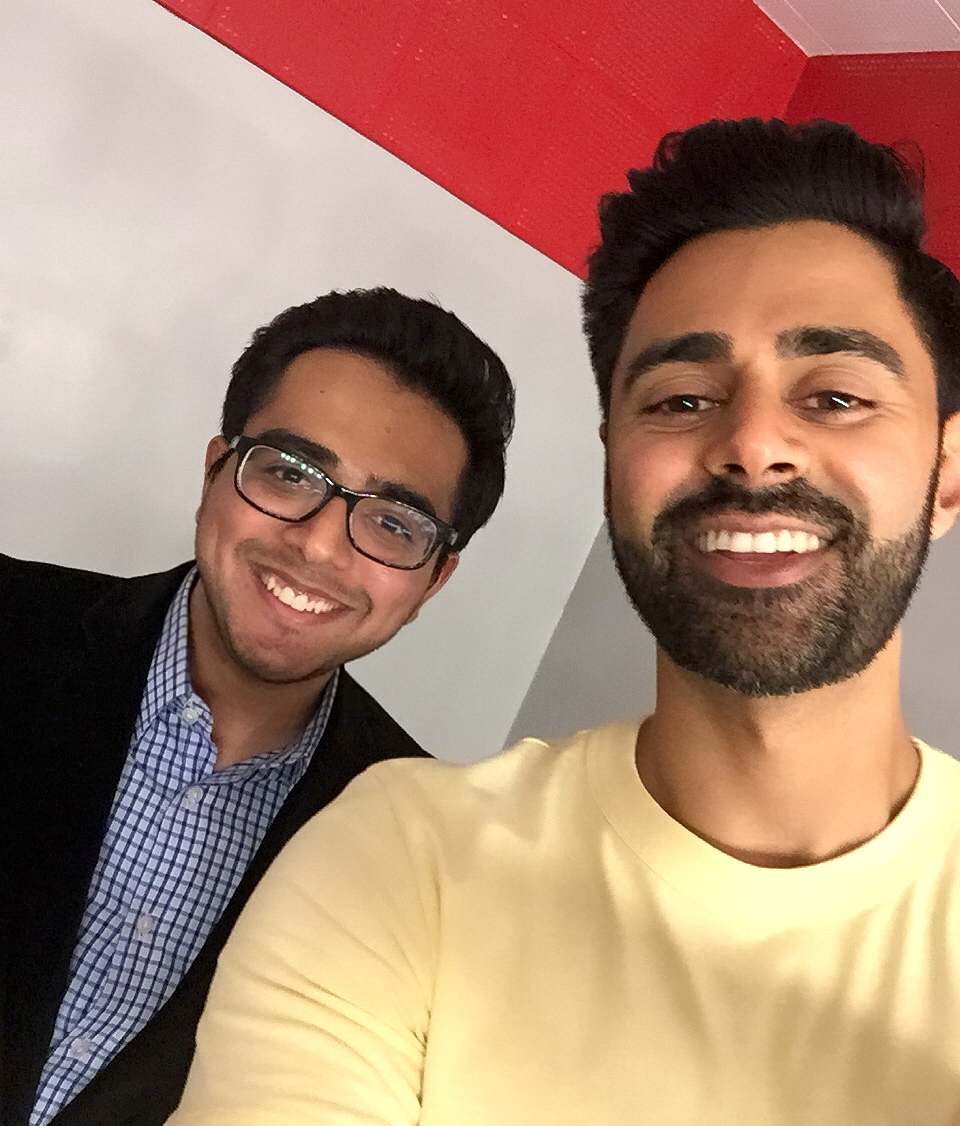 Hasan Minhaj Talks Patriot Act  The Hope for Brown Girl Voices in  Entertainment