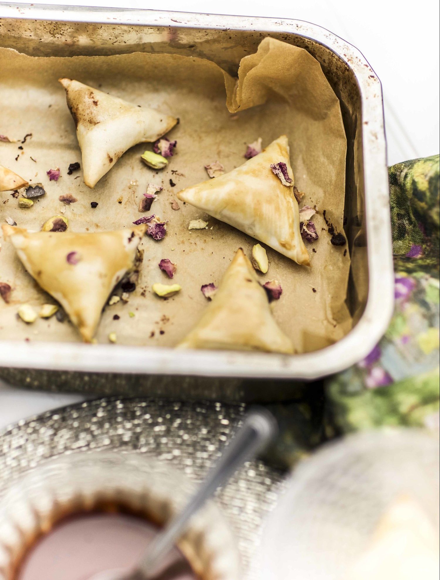 Sweeten Diwali Season with Chocolate Samosas