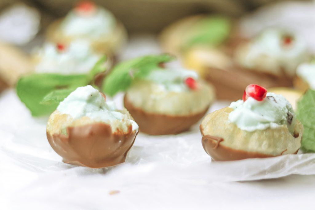 Sweeten your Holiday Dessert Menu with Chocolate Dipped Pani Puri