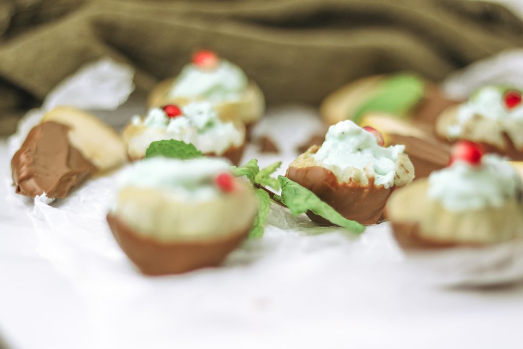 Sweeten your Holiday Dessert Menu with Chocolate Dipped Pani Puri