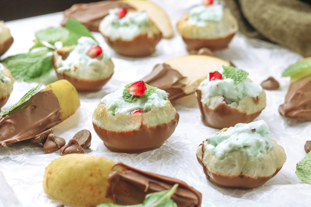 Sweeten your Holiday Dessert Menu with Chocolate Dipped Pani Puri