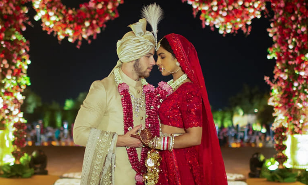 Priyanka Chopra wore two wedding gowns to marry Nick Jonas - and people are  obsessed with them, The Independent