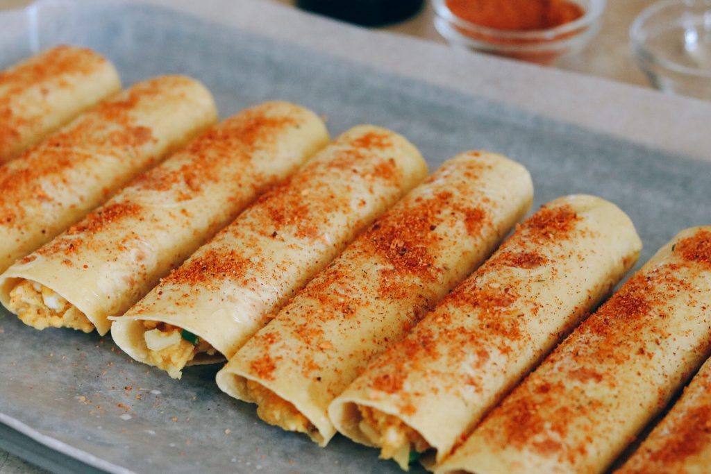 An Appetizer With a Twist: Samosa Taquitos