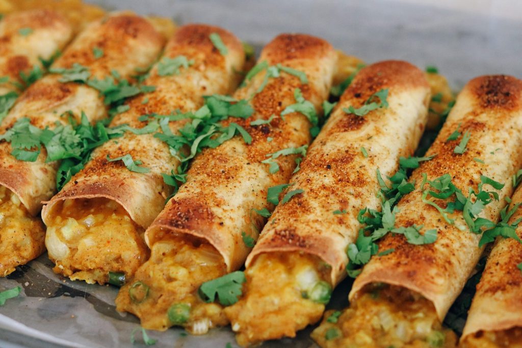 An Appetizer With a Twist: Samosa Taquitos