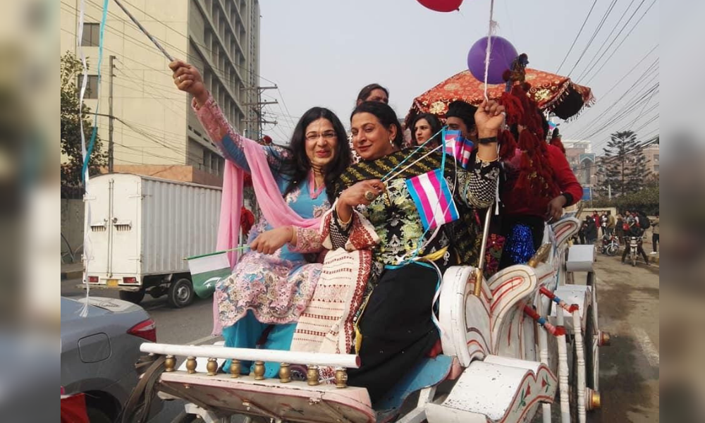 pakistan parade