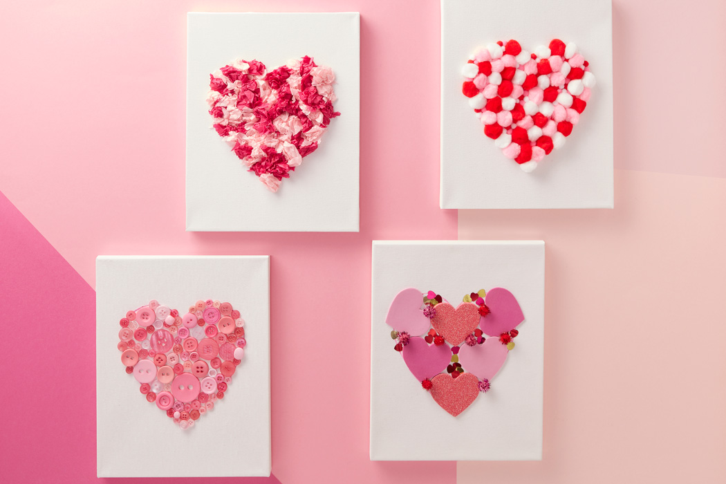 4 Valentine's Day Crafts for Kids