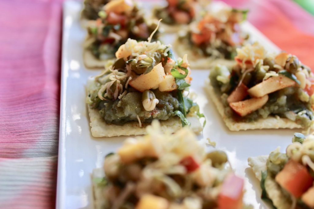 Three Colorful Chaats to Celebrate Holi