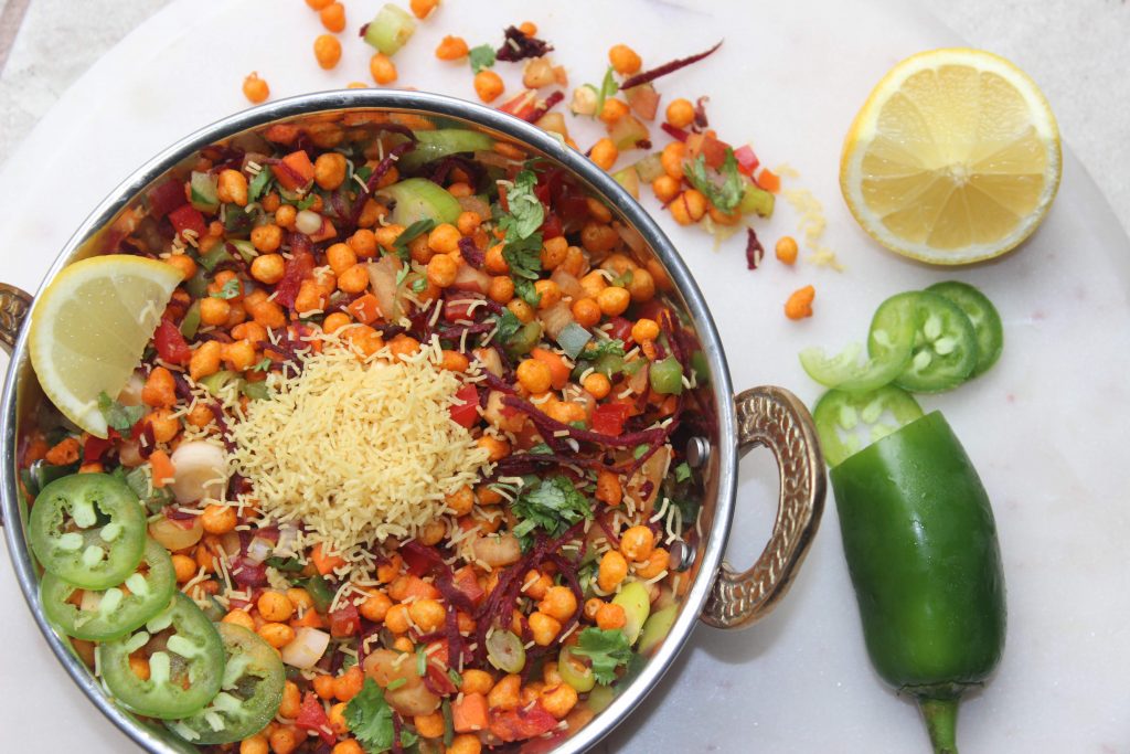 Three Colorful Chaats to Celebrate Holi