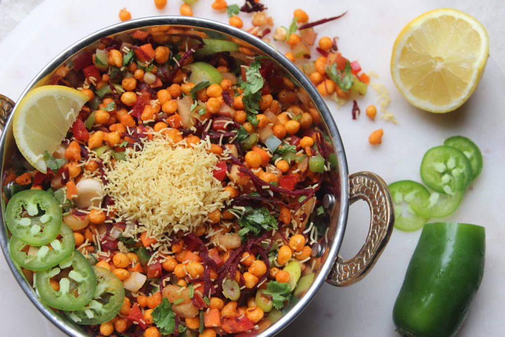 Three Colorful Chaats to Celebrate Holi