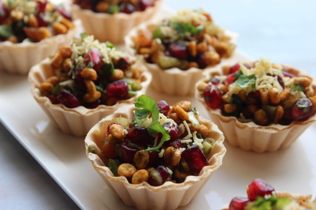 Three Colorful Chaats to Celebrate Holi