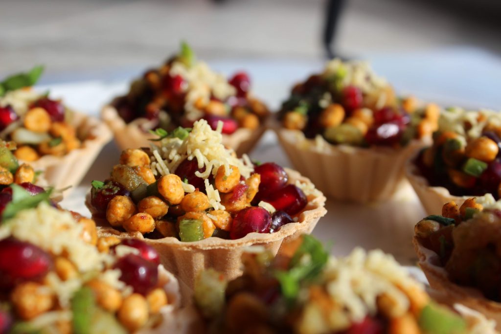 Three Colorful Chaats to Celebrate Holi