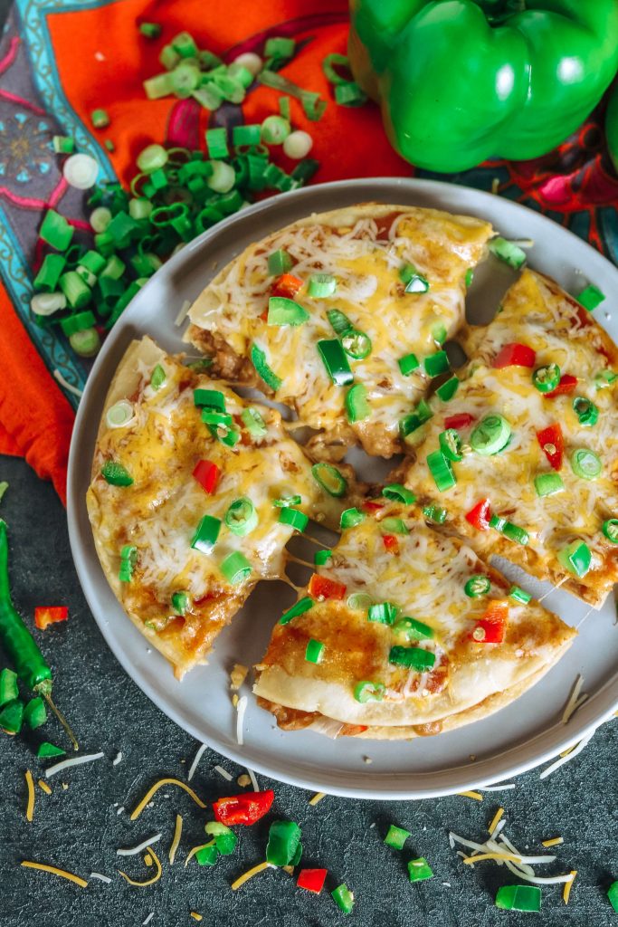 Celebrate Cinco de Mayo with Mexican Pizza