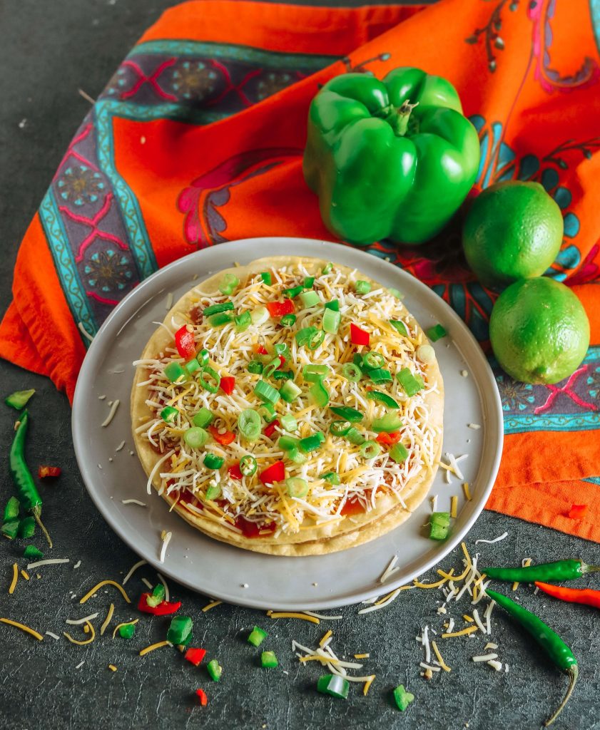 Celebrate Cinco de Mayo with Mexican Pizza