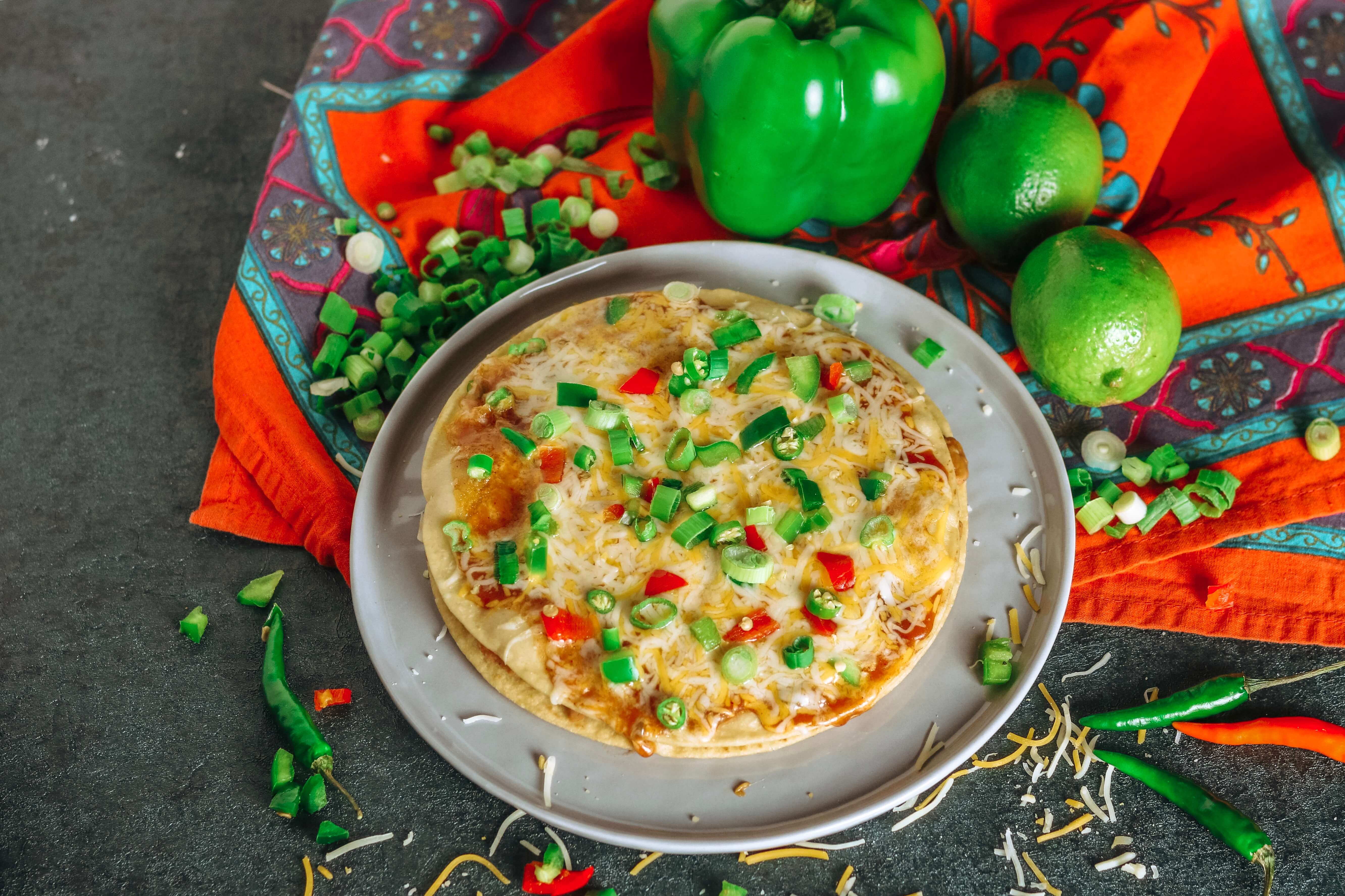 Celebrate Cinco de Mayo with Mexican Pizza