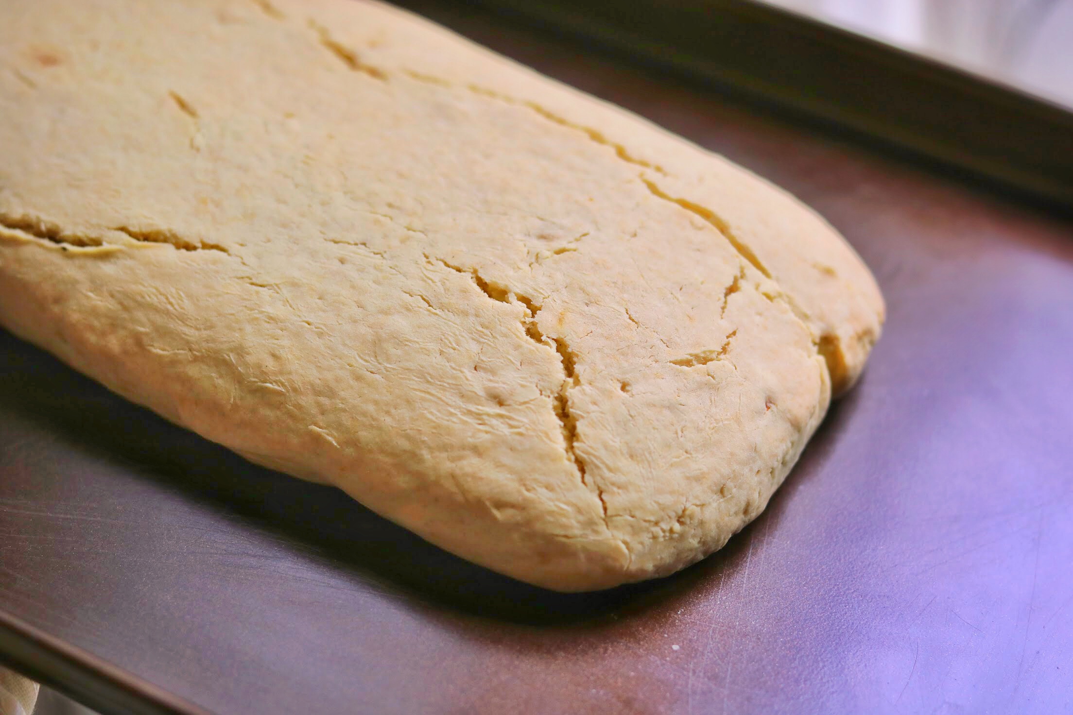 A Mother’s Day Treat: Citrus Rose Biscotti with Orange Nutella Drizzle