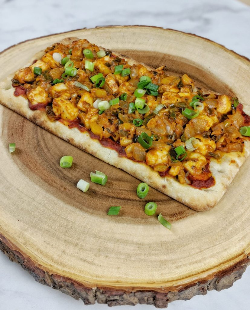 Shanghai Paneer Flatbread