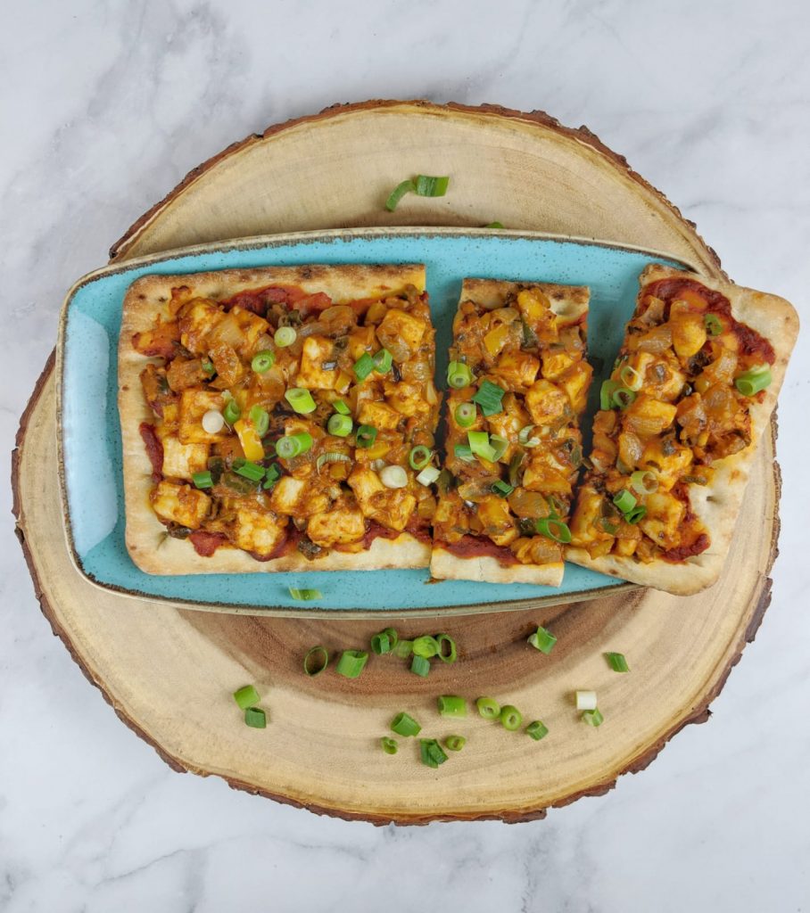 Shanghai Paneer Flatbread