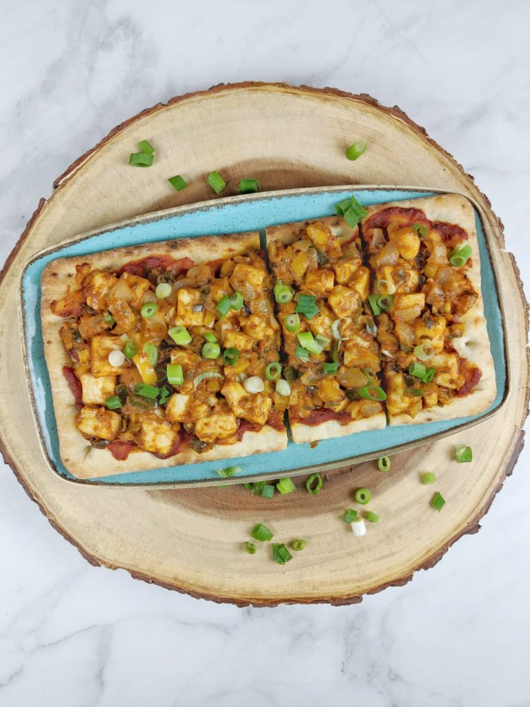 Shanghai Paneer Flatbread