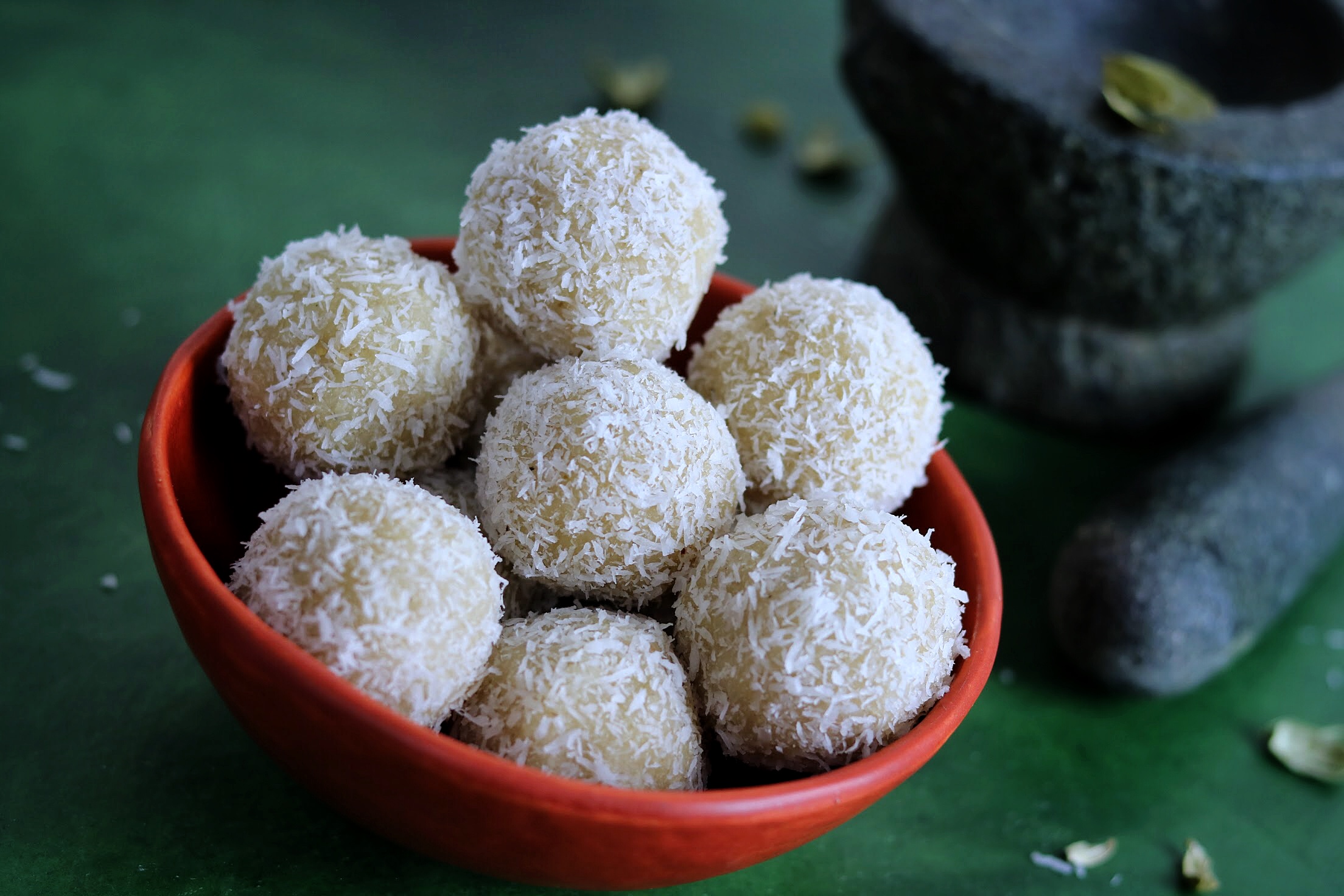 Independence Day Coconut Laddus: A Hyphenated Celebration