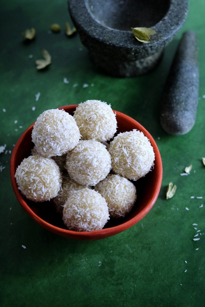 Independence Day Coconut Laddus: A Hyphenated Celebration