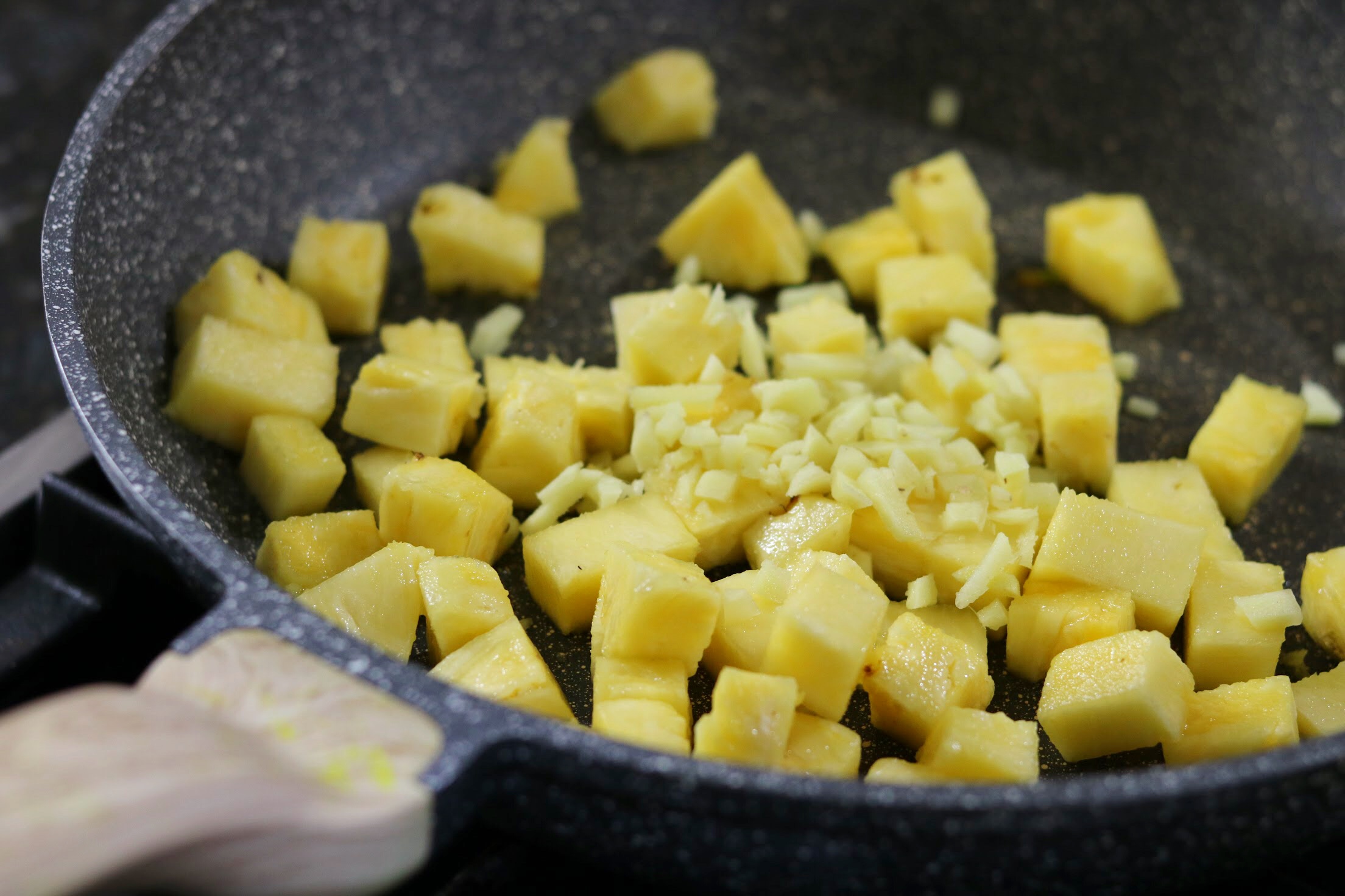 Pineapple Pachadi: An Onam Sadhya Special