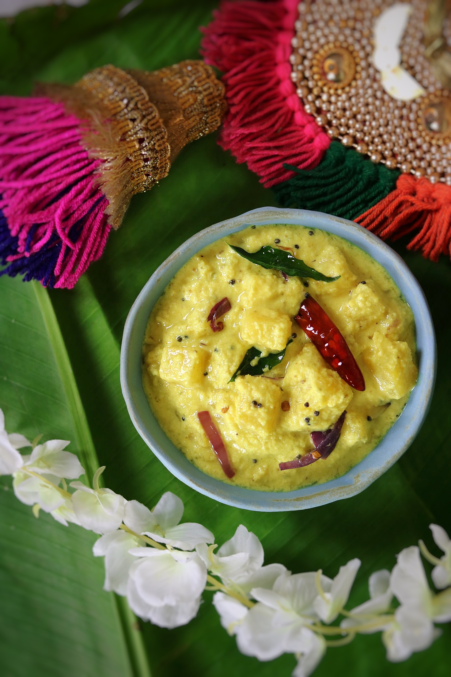 Pineapple Pachadi: An Onam Sadhya Special